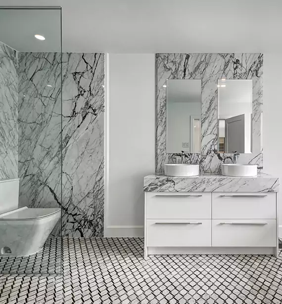 Bathroom Reconstruction Hibbing, MN