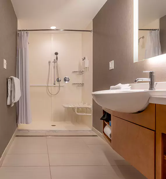 Bathroom Reconstruction Hibbing, MN