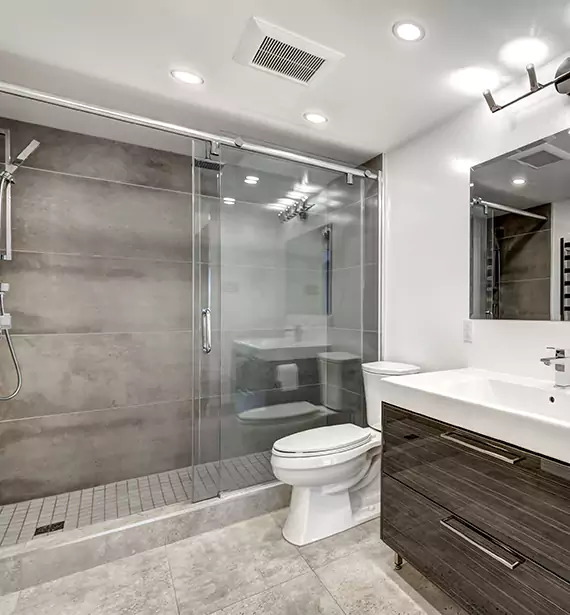 Guest Bathroom Remodel Hibbing, MN