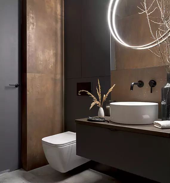 Half Bath Remodel Hibbing, MN