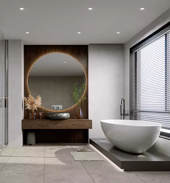 Luxury Bathroom Remodel Hibbing, MN