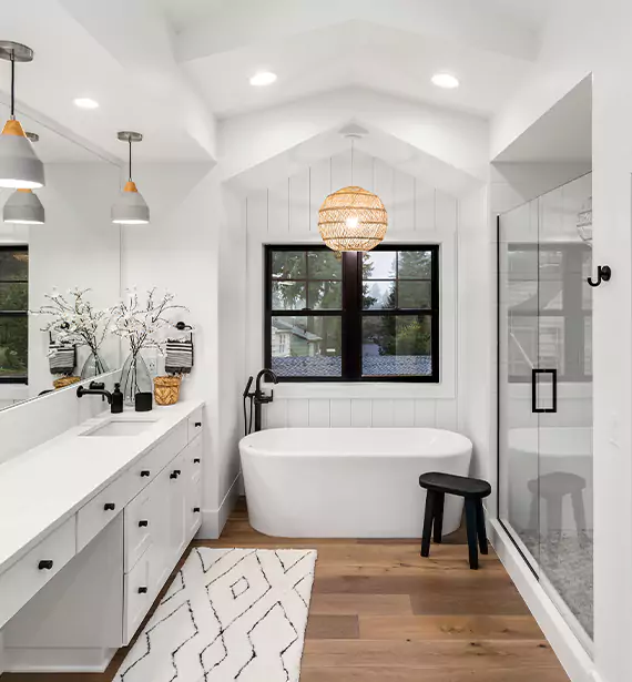 Bathroom Reconstruction Hibbing, MN