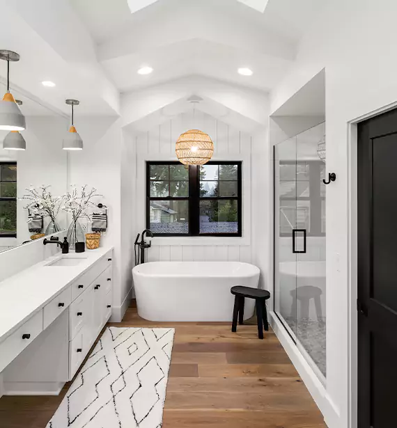 New Bathroom Reconstruction Hibbing, MN