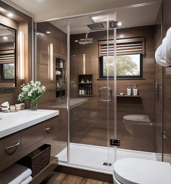 Shower Remodel in Hibbing, MN