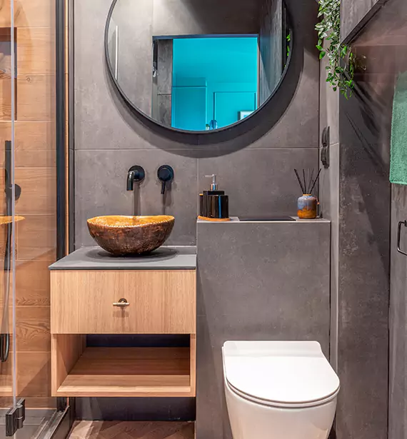 Small Bathroom Remodel Hibbing, MN