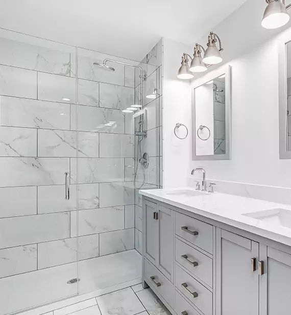 Tile Shower Remodel Hibbing, MN