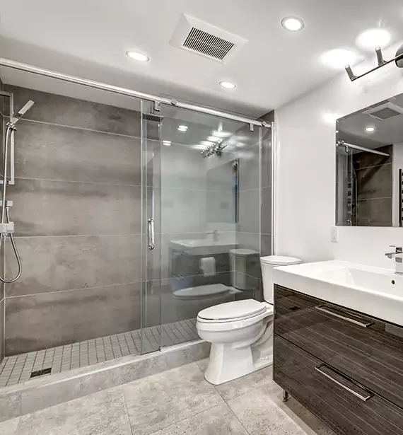 Bathroom Reconstruction Hibbing, MN