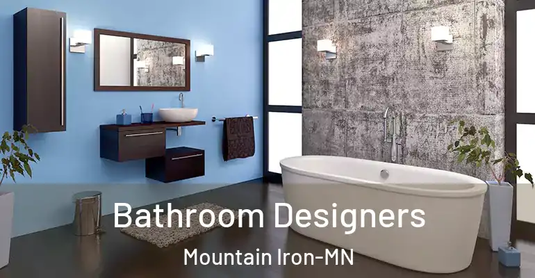 inner Bathroom imggen Bathroom Designers Mountain Iron-MN