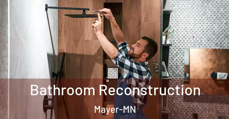 inner Bathroom imggen Bathroom Reconstruction Mayer-MN