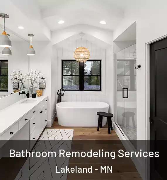  Bathroom Remodeling Services Lakeland - MN
