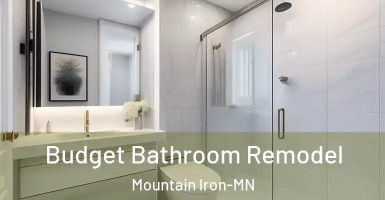 inner Bathroom imggen Budget Bathroom Remodel Mountain Iron-MN