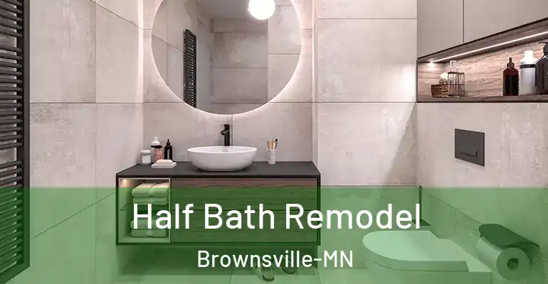 inner Bathroom imggen Half Bath Remodel Brownsville-MN