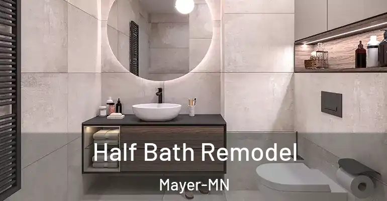 inner Bathroom imggen Half Bath Remodel Mayer-MN
