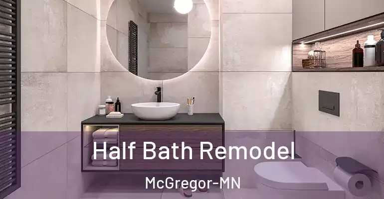 inner Bathroom imggen Half Bath Remodel McGregor-MN