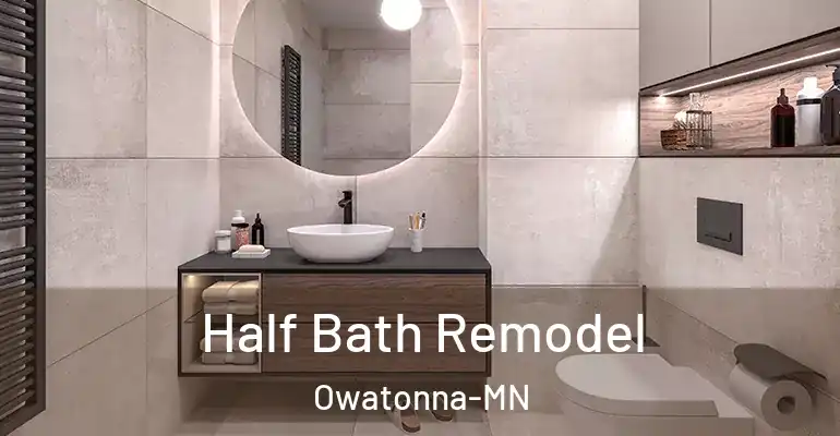 inner Bathroom imggen Half Bath Remodel Owatonna-MN