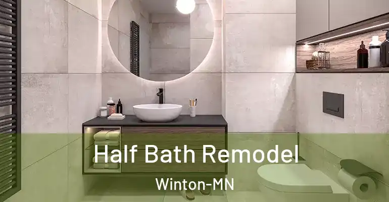 inner Bathroom imggen Half Bath Remodel Winton-MN