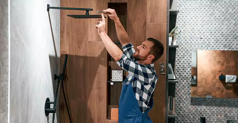 bathroom-reconstruction in Hibbing, MN