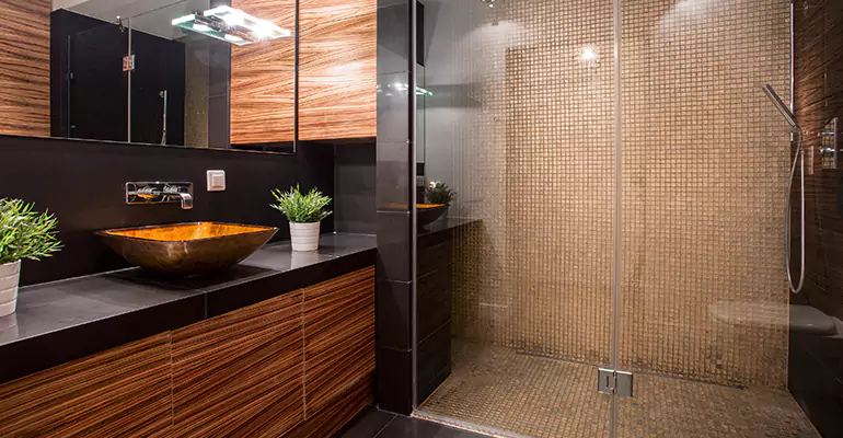 Half Bath Addition in Hibbing