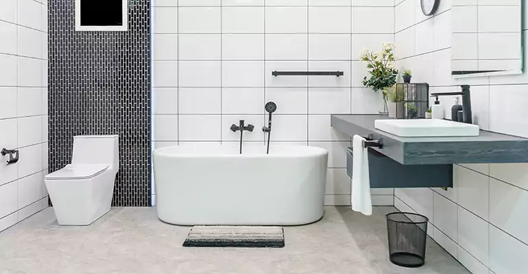 Bathroom Leak Repair in Hibbing