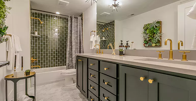 Budget Shower Remodel in Hibbing, MN