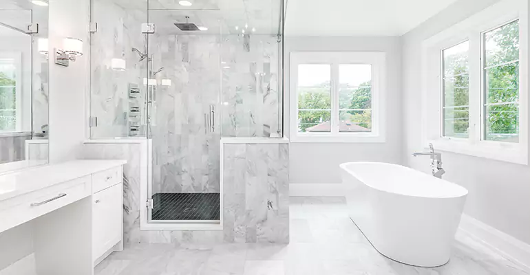 Full Shower Remodel in Hibbing