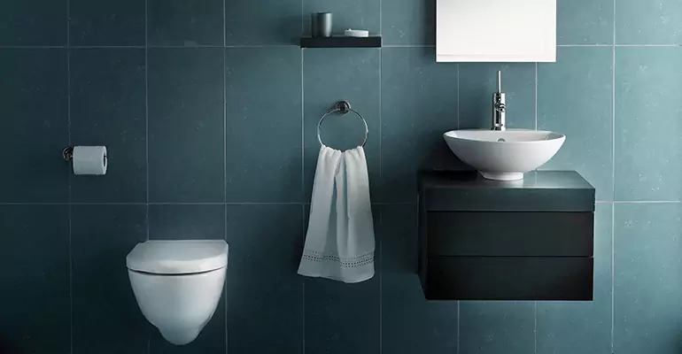 Half Bathroom Renovation in Hibbing