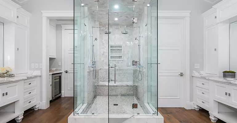 Whole Bathroom Remodel Cost in Hibbing