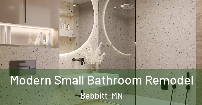 inner Bathroom imggen Modern Small Bathroom Remodel Babbitt-MN