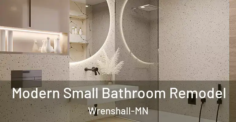 inner Bathroom imggen Modern Small Bathroom Remodel Wrenshall-MN