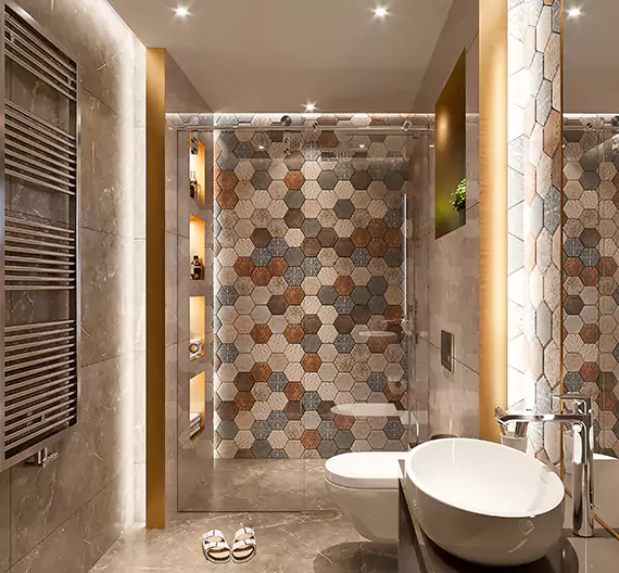 Why Choose Tricore Bathroom Remodeling for Bathroom Tile Renovation in Hibbing, MN?