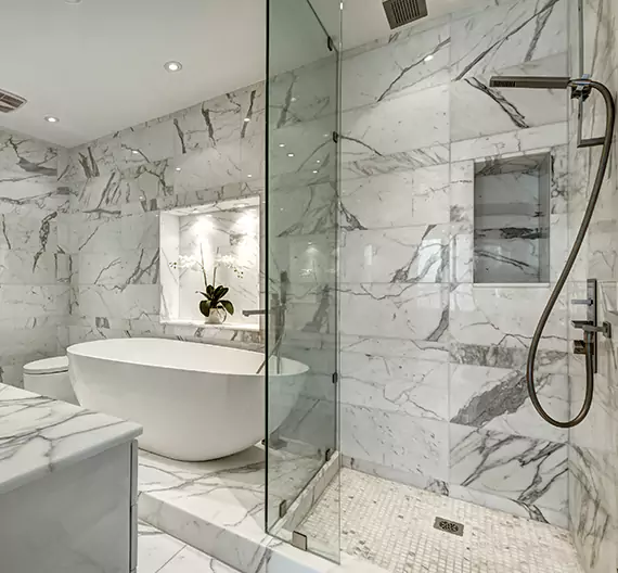 Why Choose Tricore Bathroom Remodeling for Tile Shower Remodel Services in Hibbing, MN?