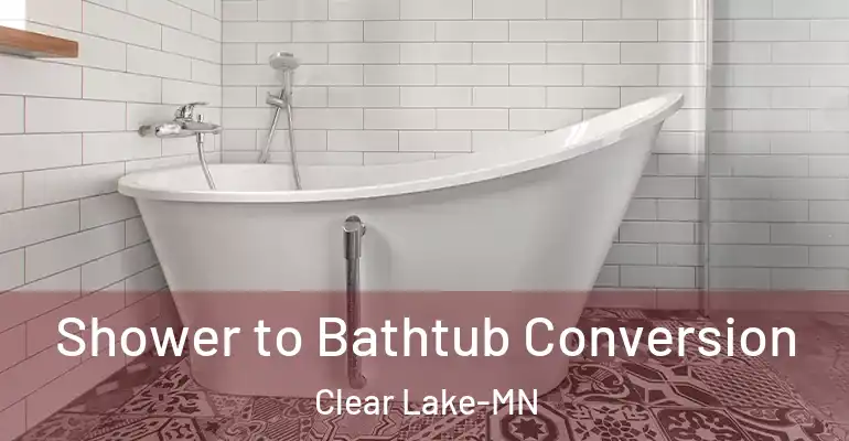 inner Bathroom imggen Shower to Bathtub Conversion Clear Lake-MN