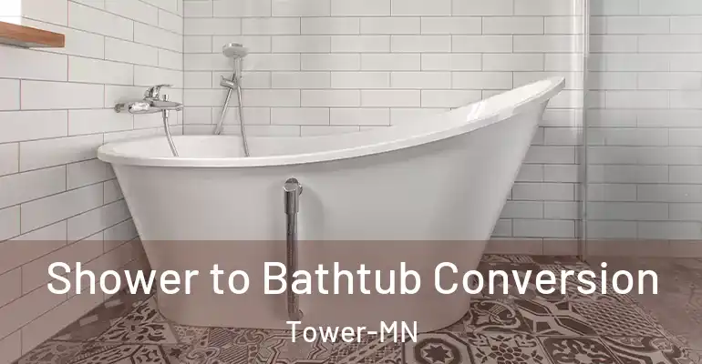 inner Bathroom imggen Shower to Bathtub Conversion Tower-MN