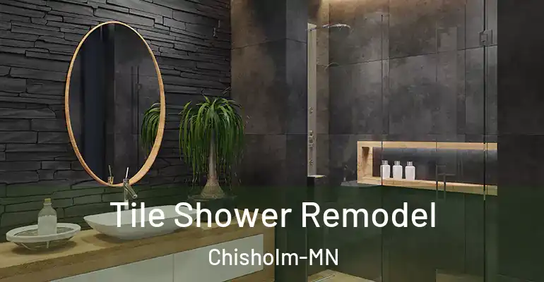 inner Bathroom imggen Tile Shower Remodel Chisholm-MN