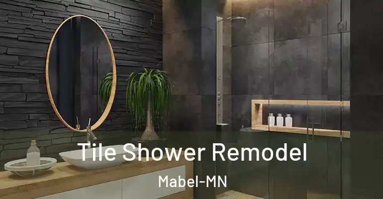 inner Bathroom imggen Tile Shower Remodel Mabel-MN