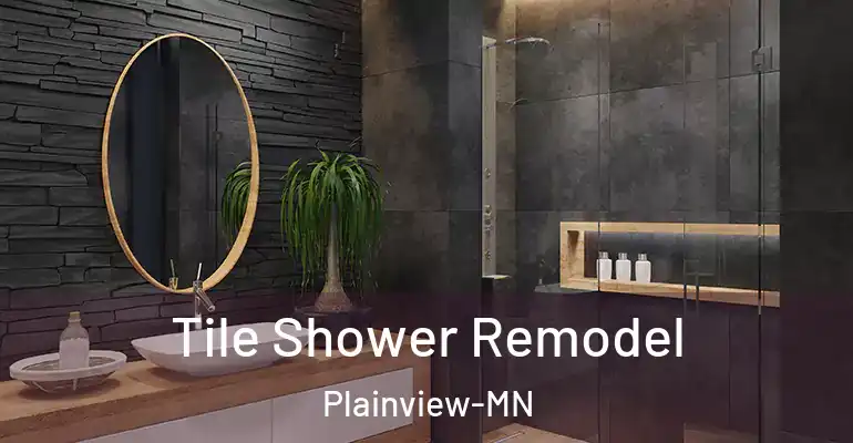 inner Bathroom imggen Tile Shower Remodel Plainview-MN