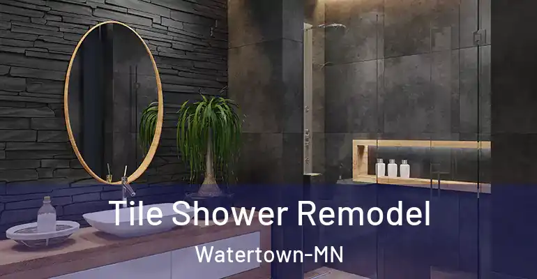 inner Bathroom imggen Tile Shower Remodel Watertown-MN