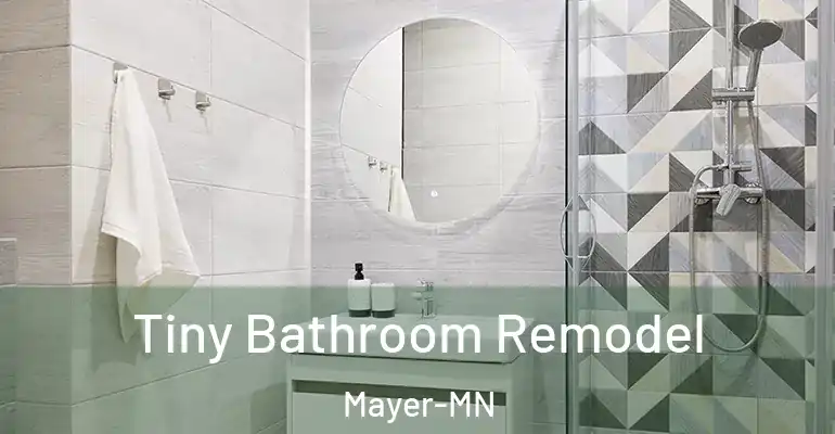 inner Bathroom imggen Tiny Bathroom Remodel Mayer-MN